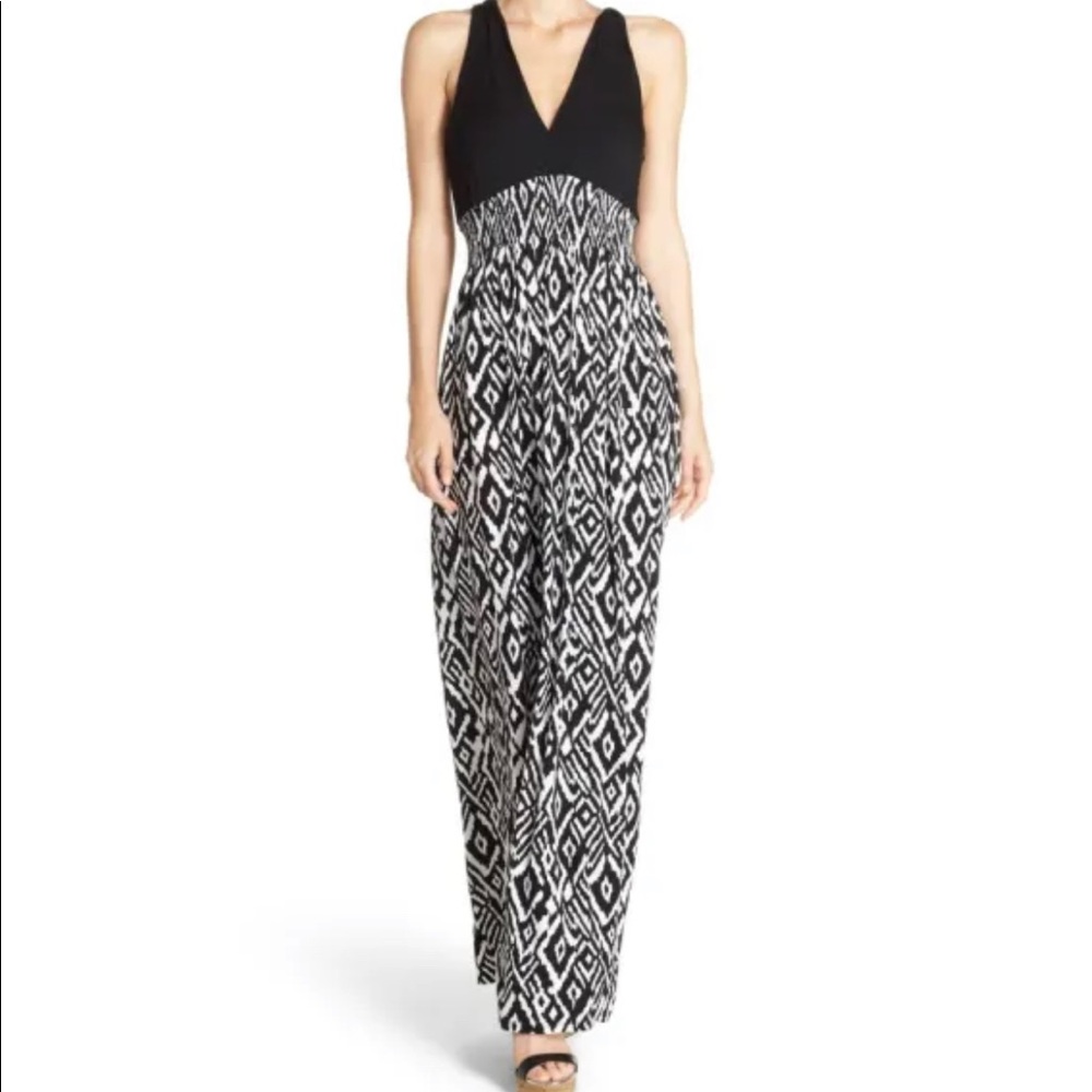 Felicity & Coco Printed Maxi Dress